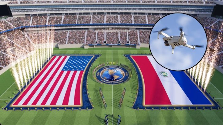 Alerta en el Mundial 2026 por la invasión de drones y caos en los vuelos