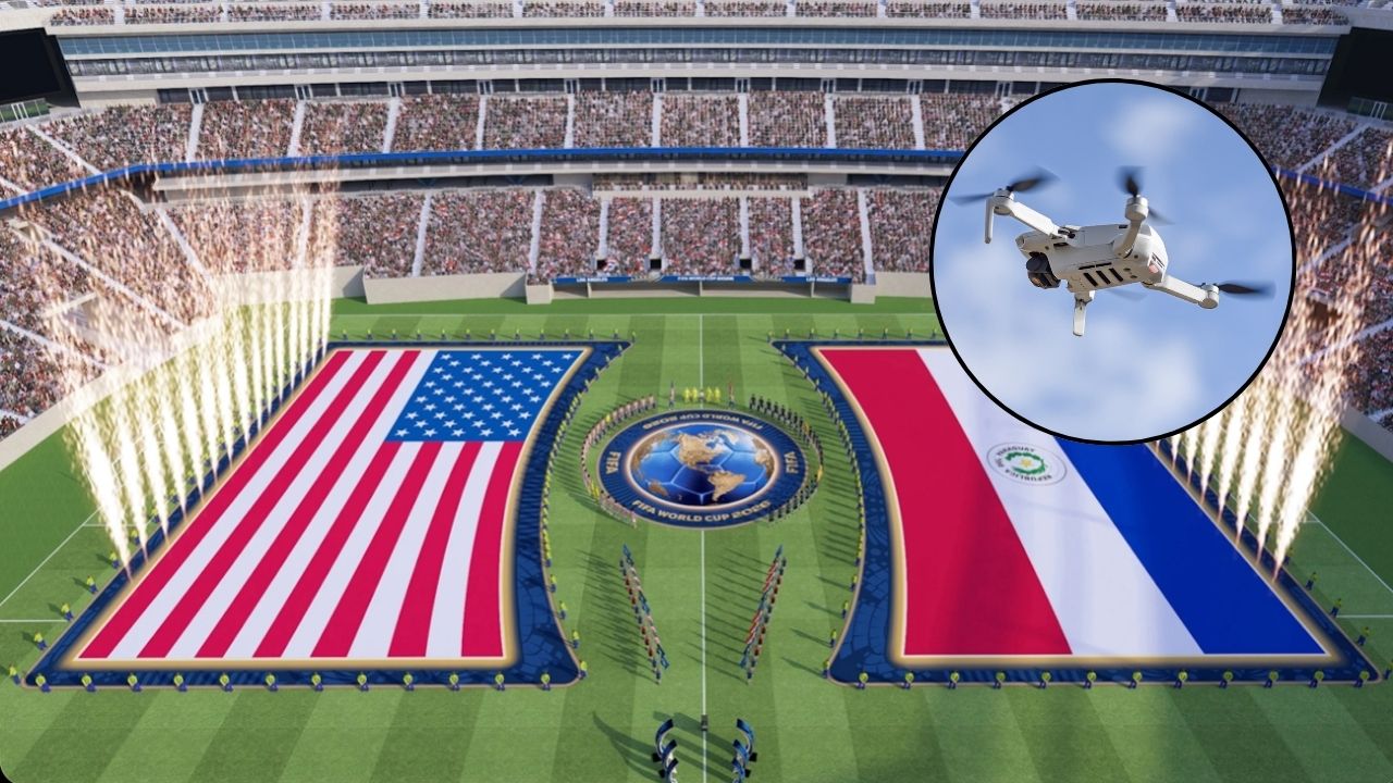 Alerta en el Mundial 2026 por la invasión de drones y caos en los vuelos de las selecciones