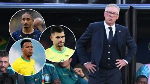 Imagen de Alerta roja en Brasil por la baja de tres figuras en entrenamiento del Mundial 2026
