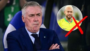Ancelotti enciende las alarmas con Neymar previo al debut de Brasil en el Mundial