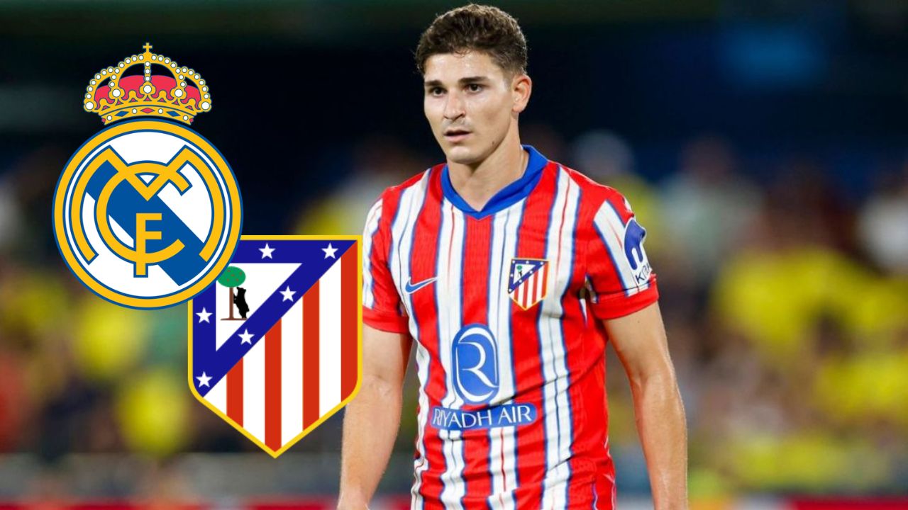 Atlético de Madrid responde y manda dardo al Real Madrid tras oferta por Julián Álvarez
