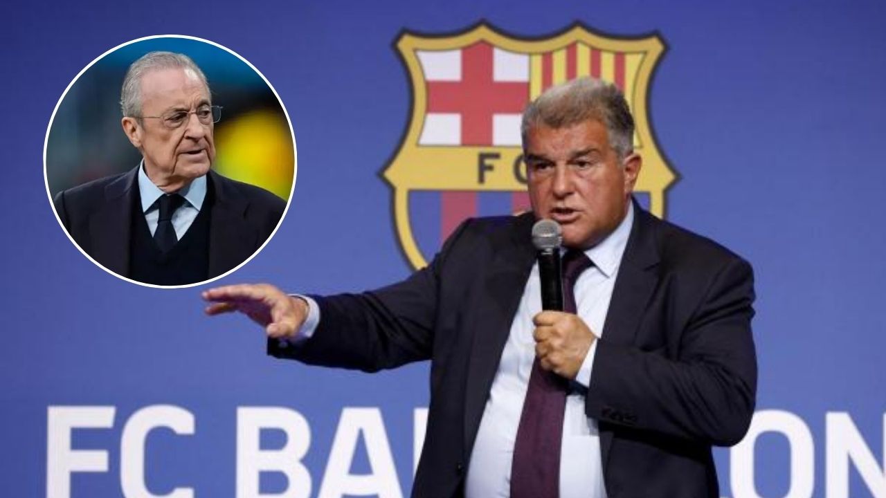 El Barcelona demanda a Florentino Pérez y amenaza con llevarlo a la cárcel