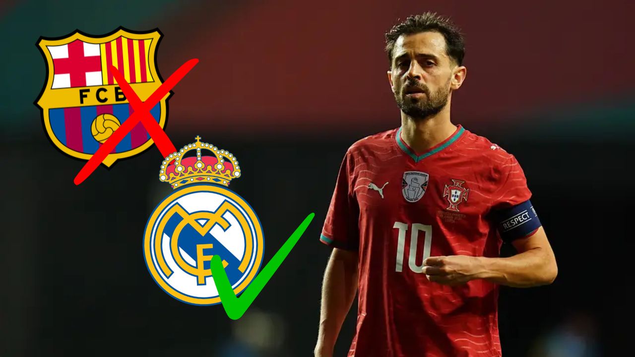 Bernardo Silva planta al Barcelona y ficha por el Real Madrid de Mourinho