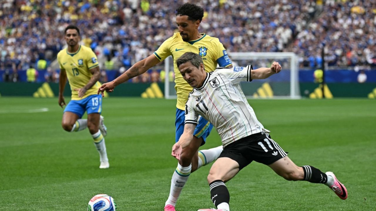 Brasil firma remontada épica contra Japón y sigue con vida en el Mundial