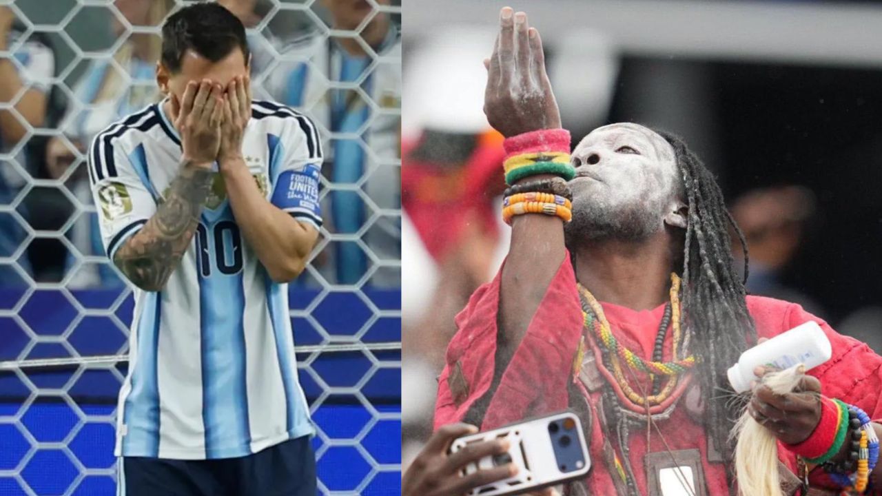 Brujo de Ghana reaparece y adelanta la selección que eliminaría a Argentina