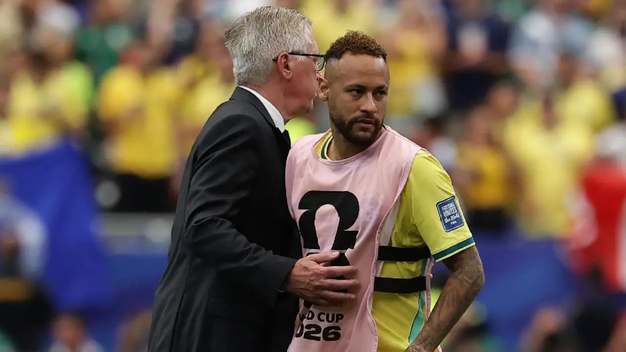 El polémico mensaje de Neymar tras el agónico pase de Brasil a octavos