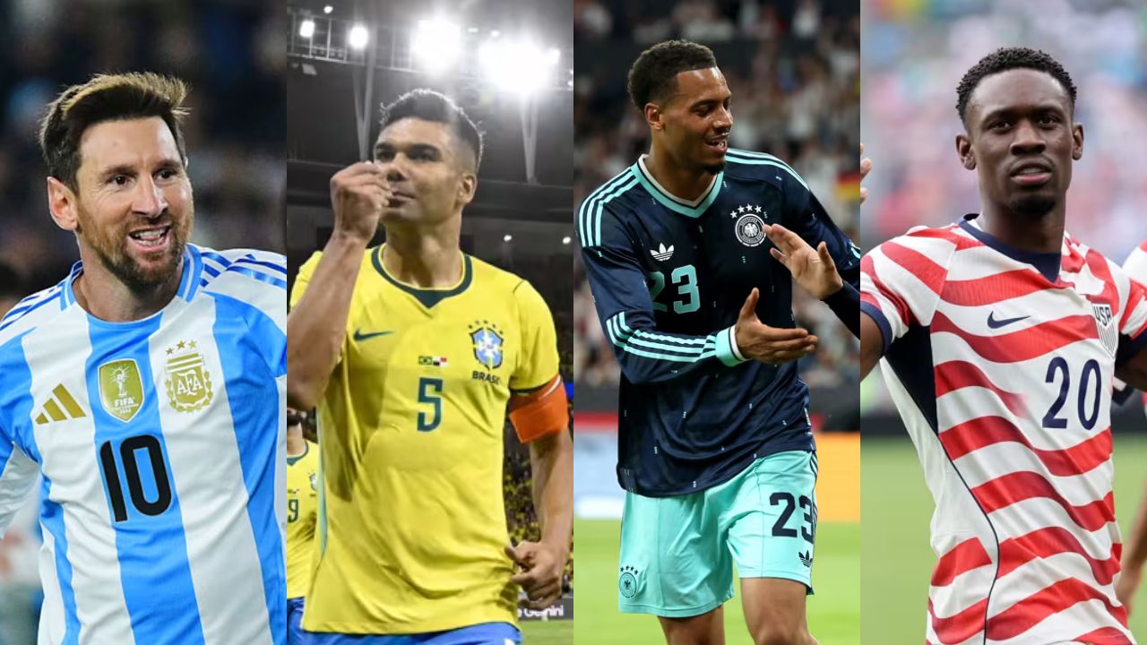 Calendario de todos los partidos amistosos previos al Mundial 2026 de la FIFA