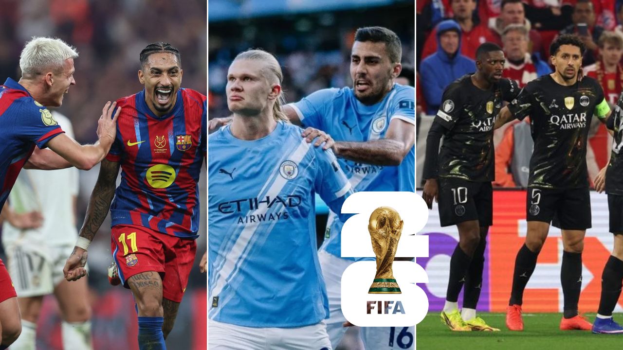 ¡Remezón al Madrid! Los diez clubes con más jugadores convocados al Mundial 2026