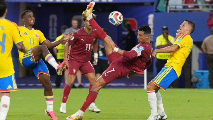 Colombia frena a Portugal en Miami y agiganta su liderato en el Mundial 2026