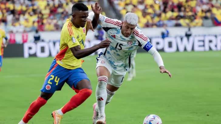 Colombia vs Costa Rica: ¿A qué hora juegan y por dónde ver?