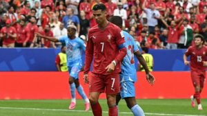 El contundente mensaje de Cristiano Ronaldo en redes tras empatar ante Congo
