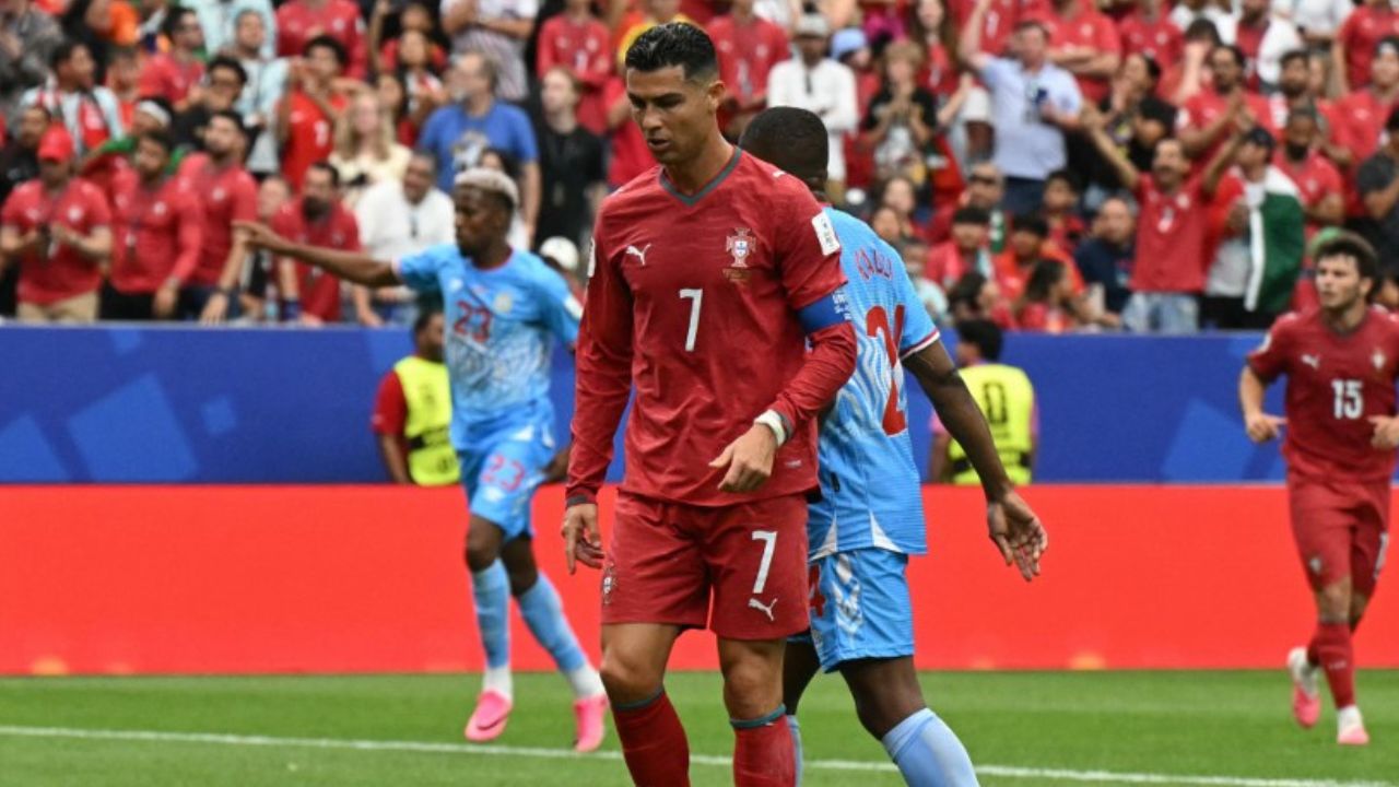 El contundente mensaje de Cristiano Ronaldo en redes tras empatar ante Congo