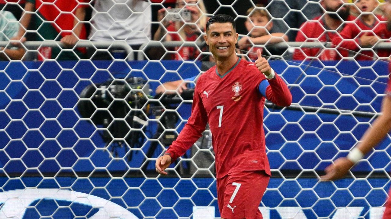 Cristiano Ronaldo rompe nuevo récord tras gol ante Uzbekistán