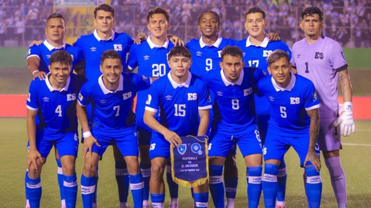 ¿Cuándo y a qué hora juega la Selección de El Salvador?