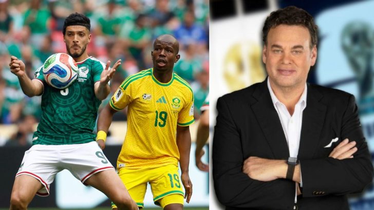 La crítica de David Faitelson tras el debut de México en el Mundial 2026
