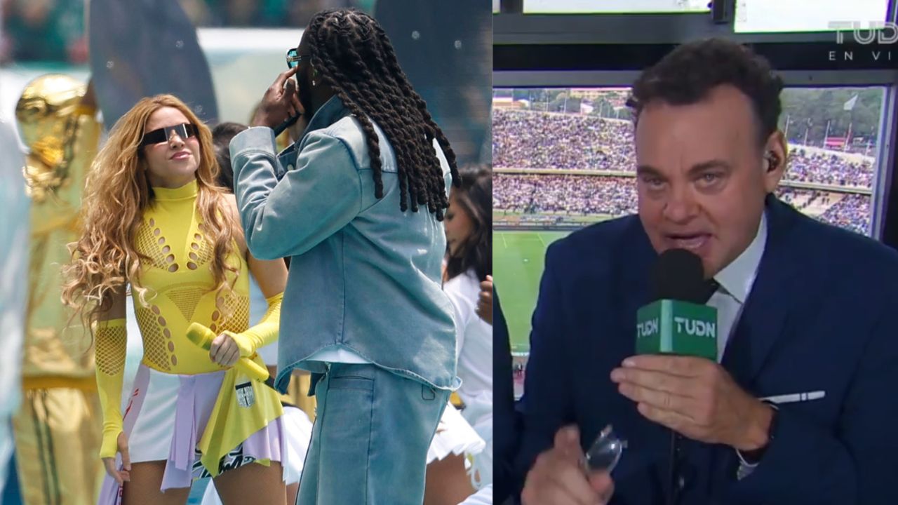 La polémica opinión de David Faitelson sobre la ceremonia inaugural del Mundial