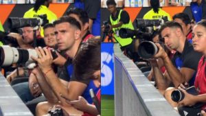 Revelan lo que hizo el Dibu Martínez al no poder jugar contra Honduras