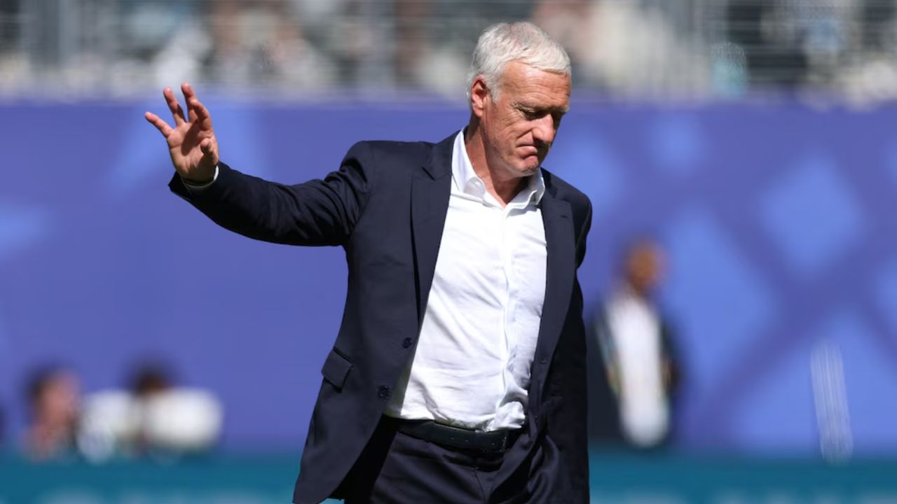 Didier Deschamps abandona la selección de Francia por muerte de su madre
