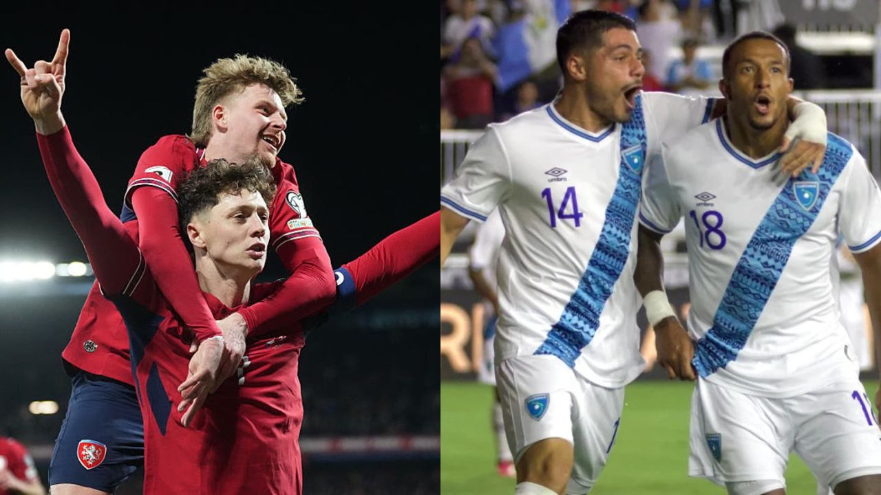 ¿Dónde ver Chequia vs Guatemala EN VIVO hoy? Canal y horarios