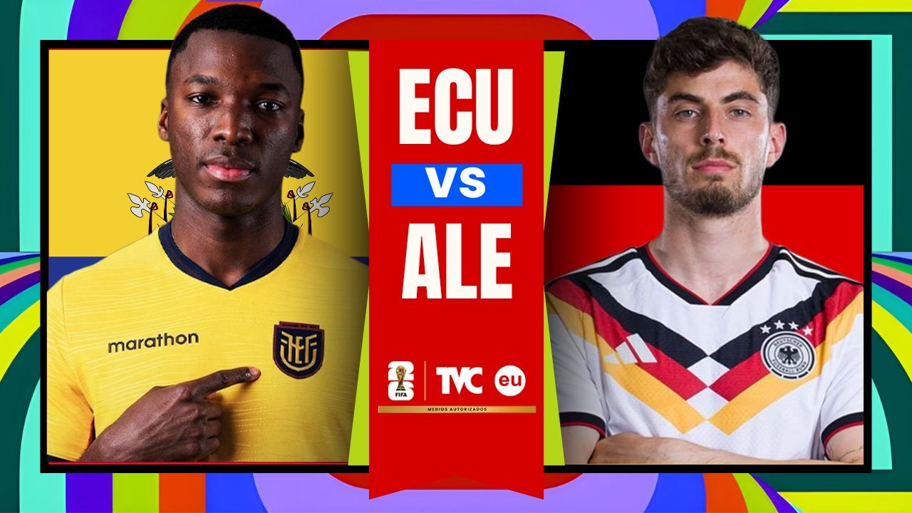 Ecuador vs Alemania EN VIVO Hoy; hora y dónde mirar en Honduras