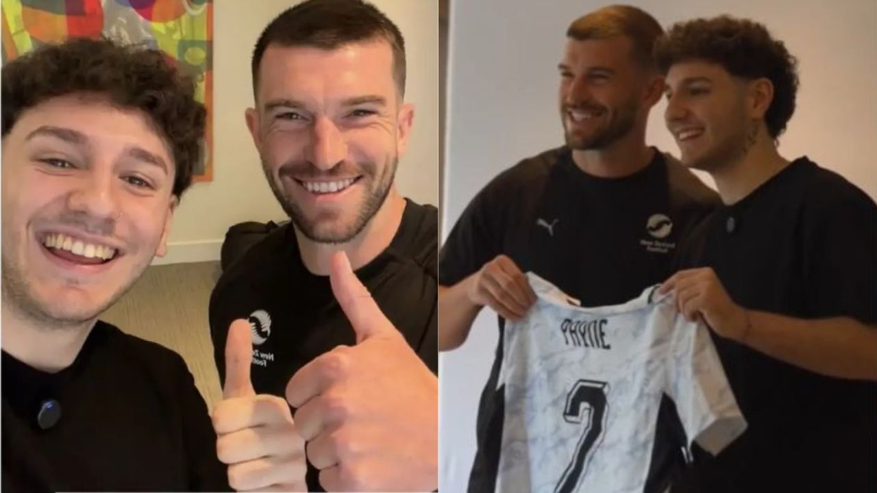 El esperado encuentro entre Tim Payne y el influencer argentino que lo volvió viral