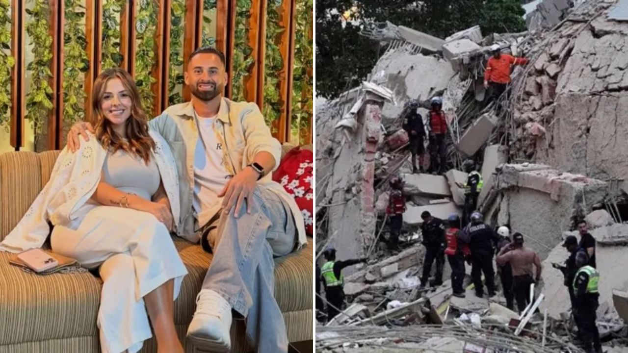 El futbolista Lucas Trejo busca a su familia tras el devastador terremoto en Venezuela