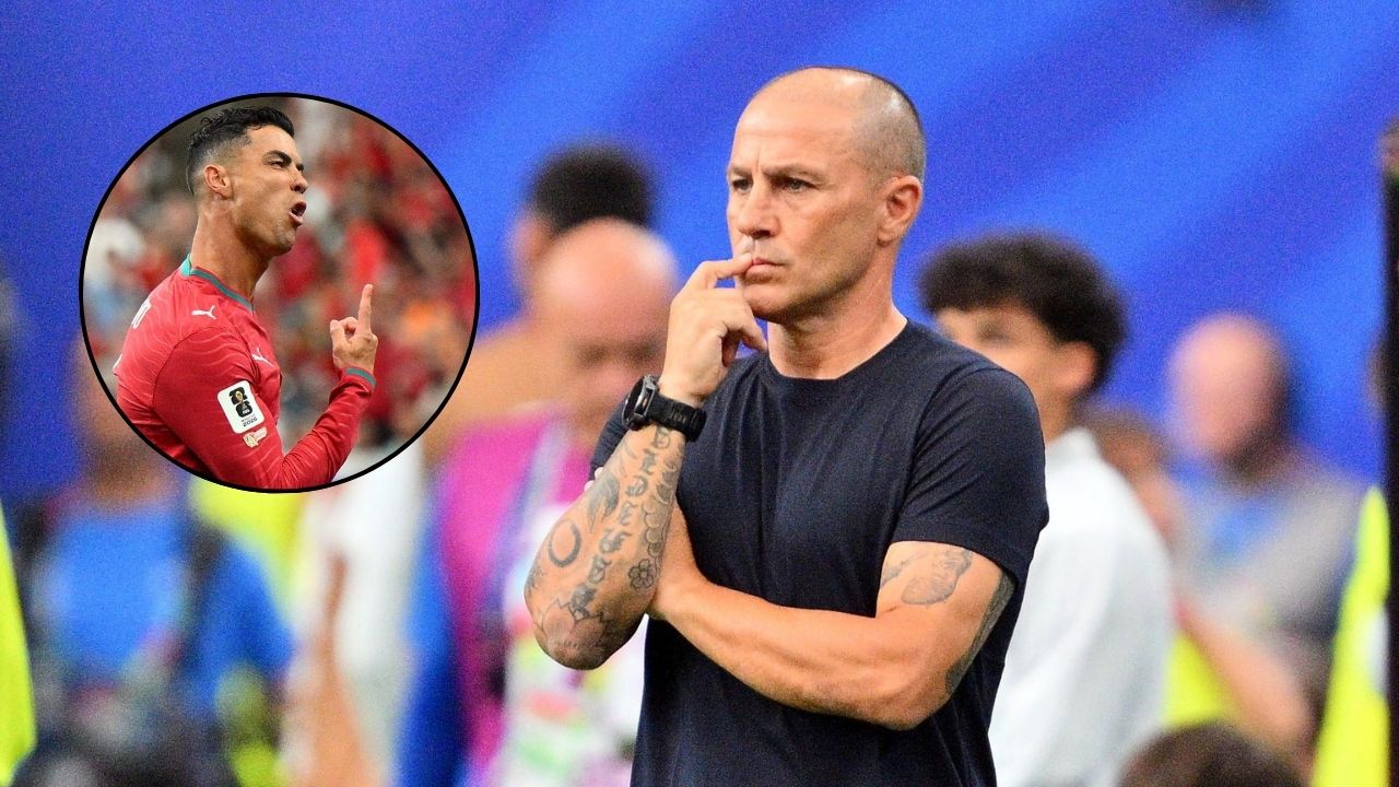Entrenador de Uzbekistán elogia a Cristiano Ronaldo tras caer goleado en el Mundial