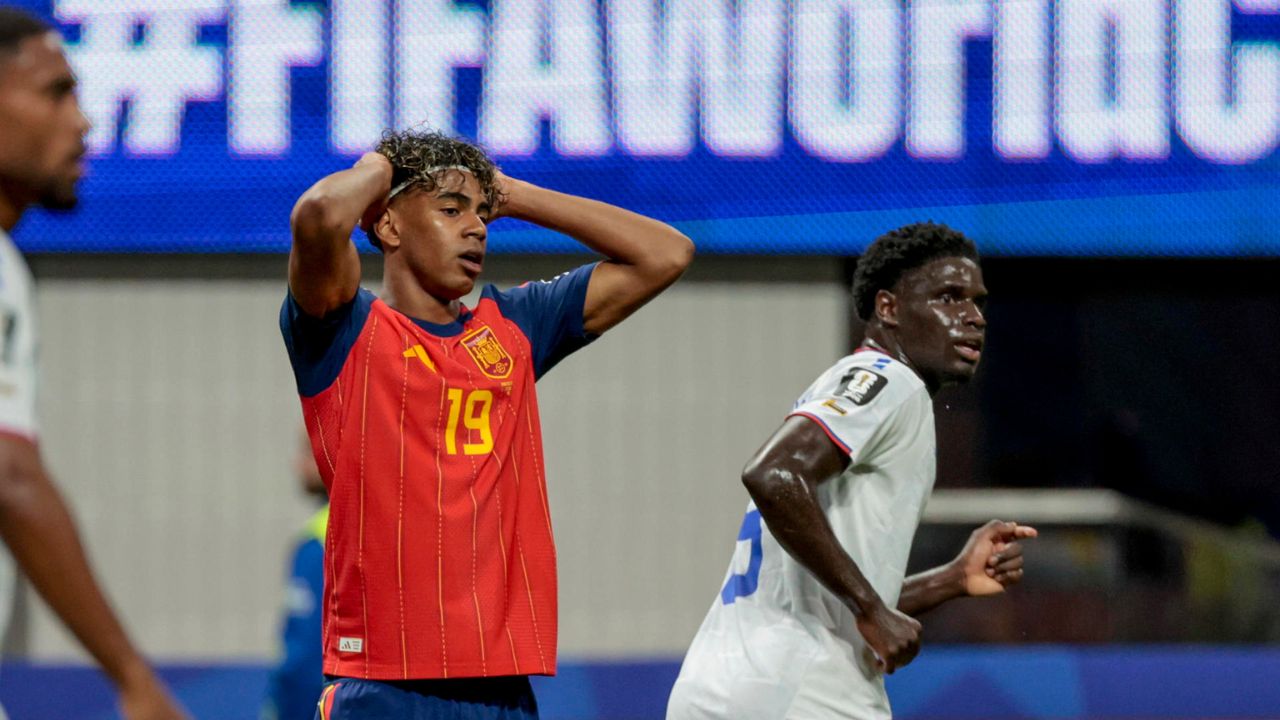 España vs Cabo Verde: Las notas del partido que crucifican a La Roja tras el empate