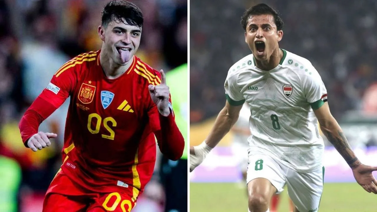 España vs. Irak EN VIVO: donde ver en Honduras hoy, canal y alineaciones
