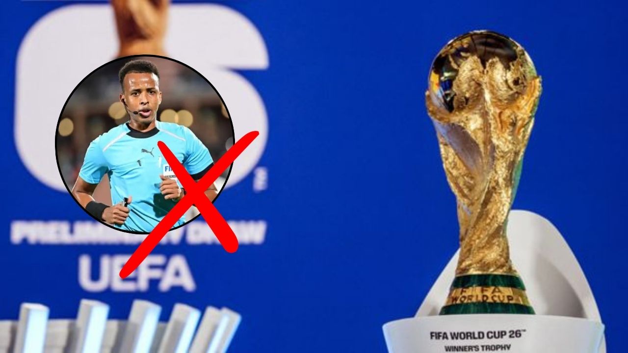 Estados Unidos le niega la visa a árbitro africano que iba a pitar en el Mundial 2026