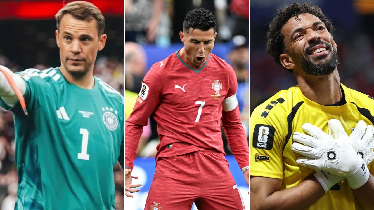 Estos son los jugadores más veteranos que jugaron el Mundial United 2026