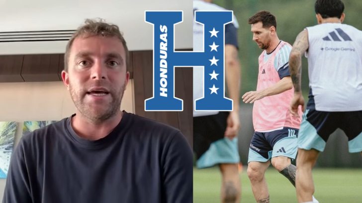 Fabrizio Romano confirma estado de Messi para el partido contra Honduras