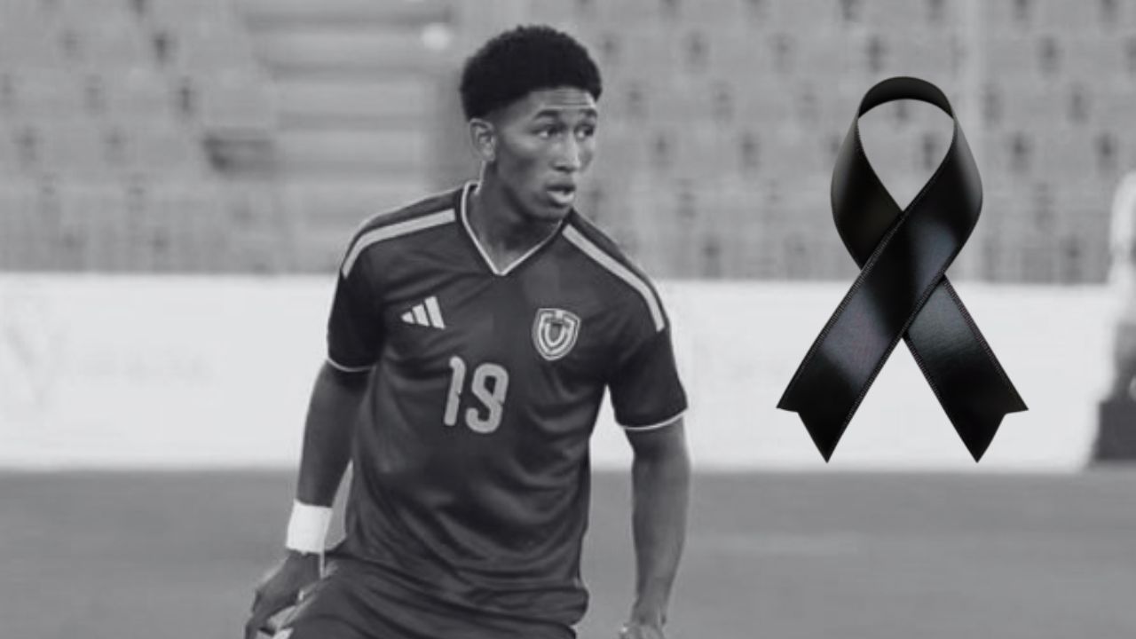 Fallece el futbolista Yimvert Berroterán tras terremotos en Venezuela