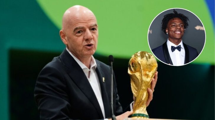 FIFA anuncia alianza histórica con streamer para el Mundial United 2026