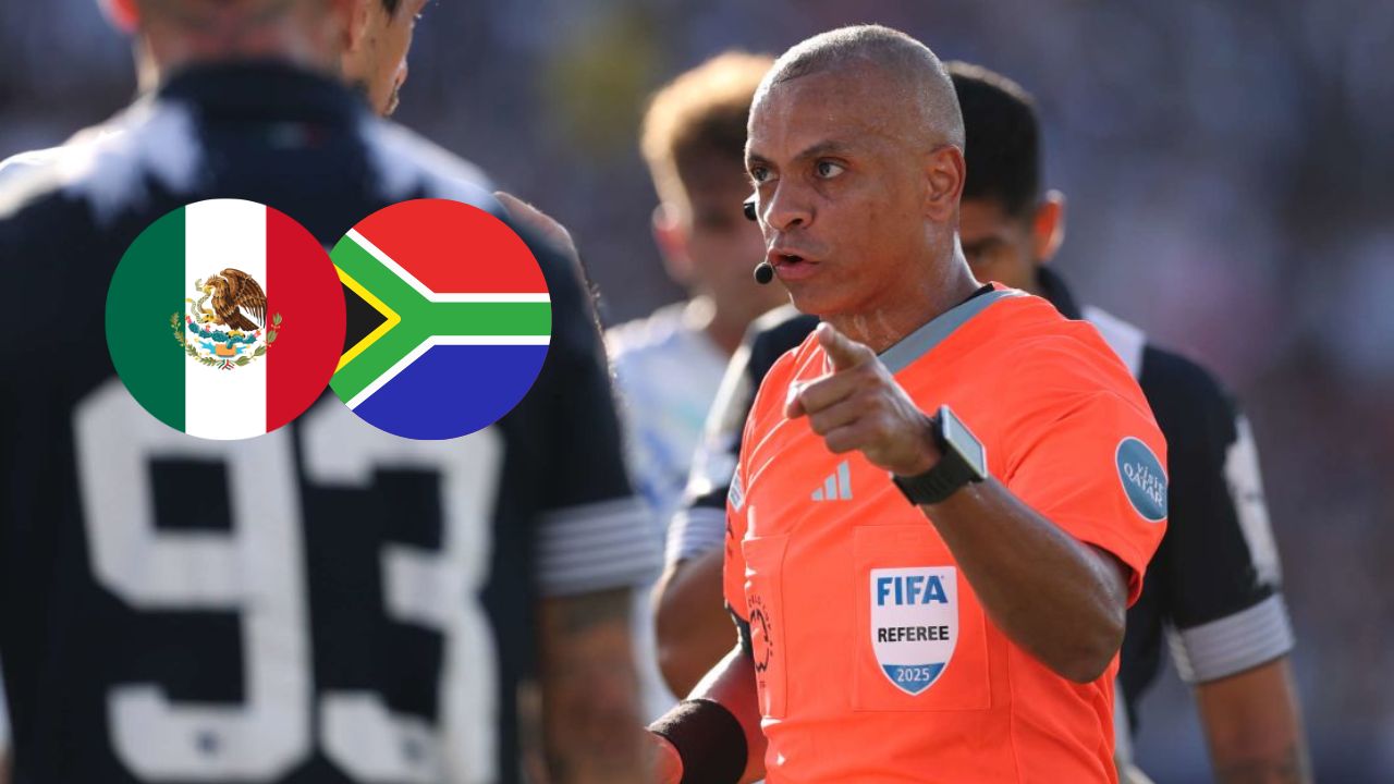 FIFA confirmó los árbitros para los primeros partidos del Mundial 2026