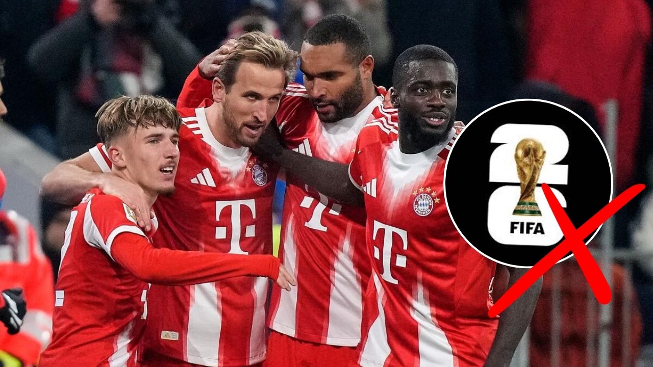 Figura del Bayern se lesiona y se pierde el Mundial 2026 con Alemania
