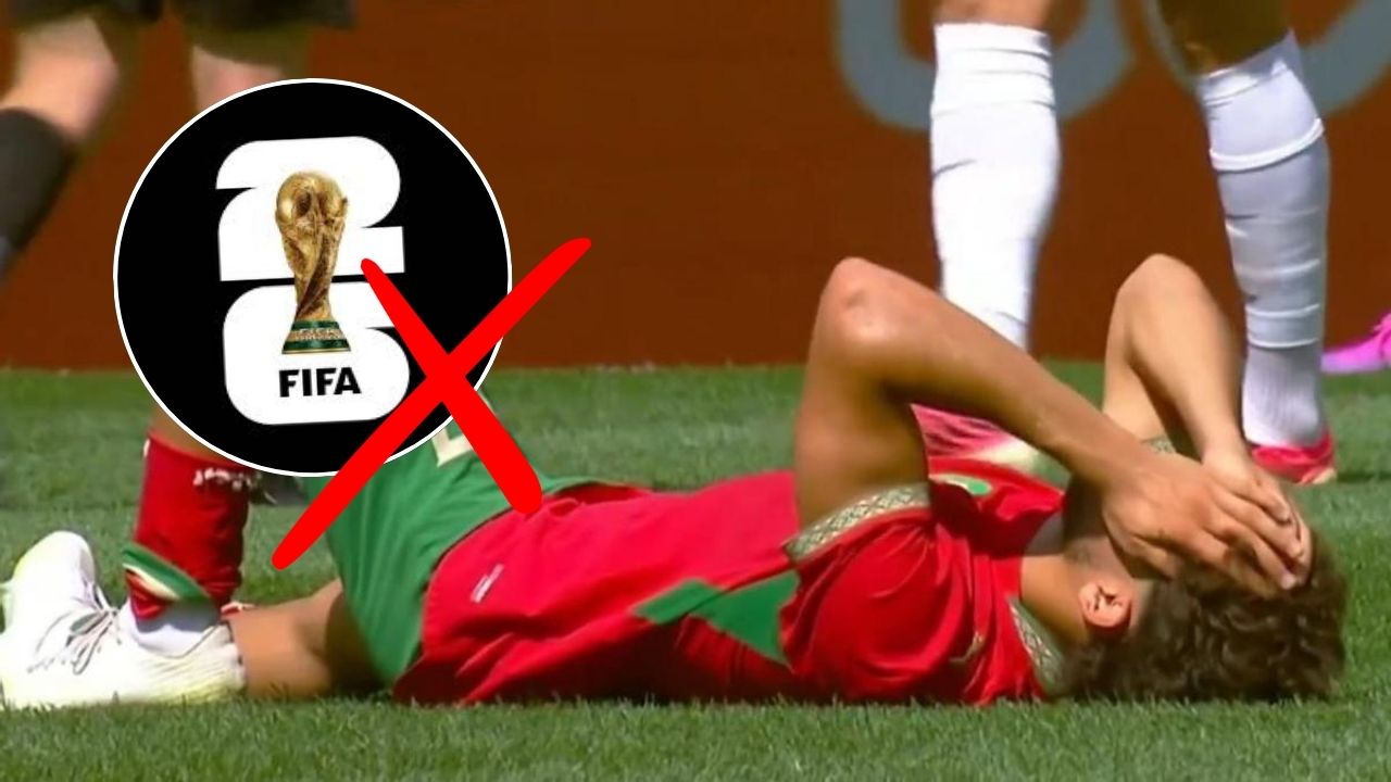 Dos figuras de Marruecos se lesionan y ponen en riesgo su Mundial 2026
