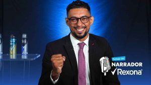 Harbid Mejía gana la gran final de Fichaje del Narrador Rexona y se convierte en narrador digital de Deportes TVC