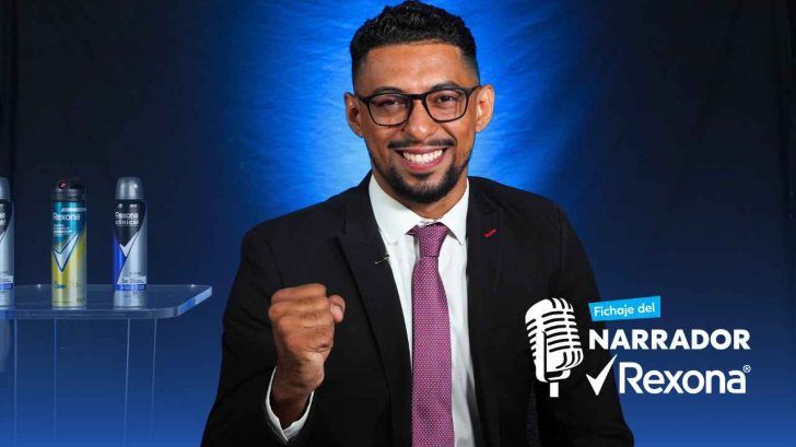 Harbid Mejía gana la gran final de Fichaje del Narrador Rexona y se convierte en narrador digital de Deportes TVC