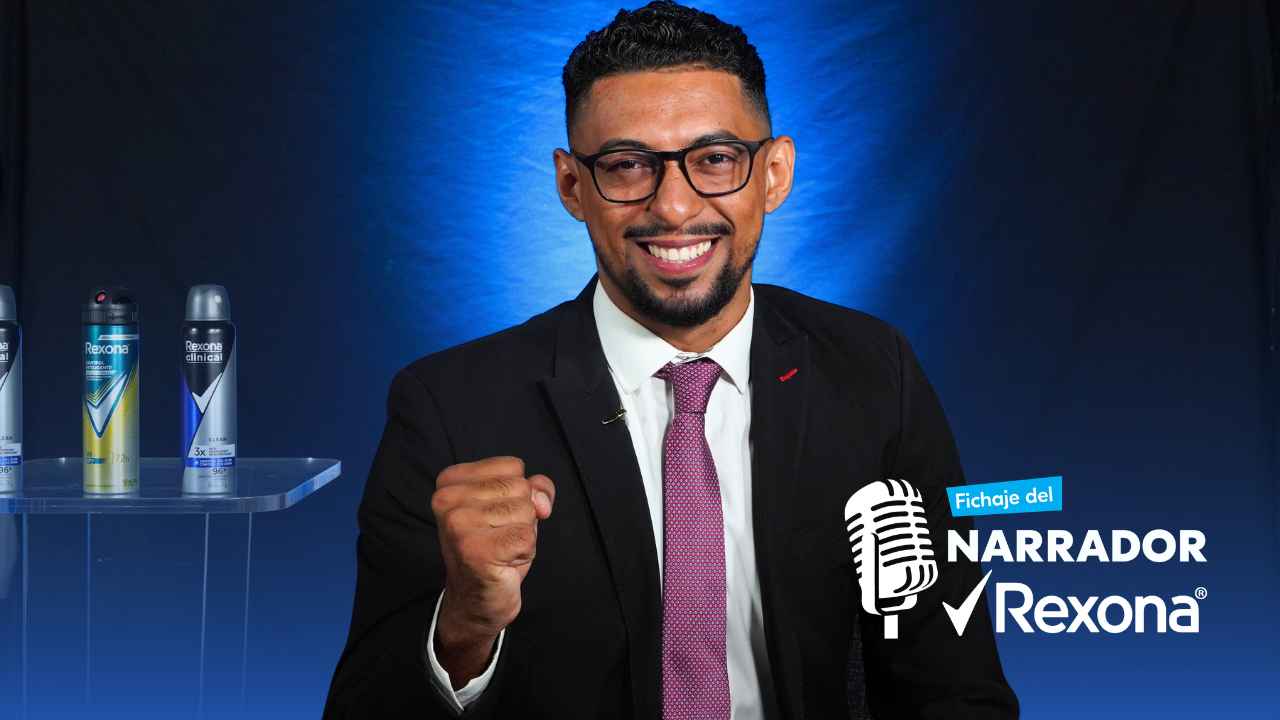 Harbid Mejía gana la gran final de Fichaje del Narrador Rexona y se convierte en narrador digital de Deportes TVC
