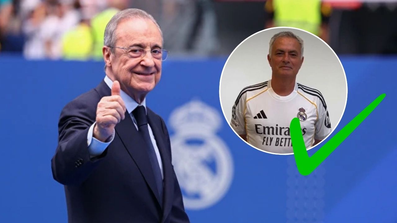 Florentino Pérez confirma el fichaje de José Mourinho por el Real Madrid
