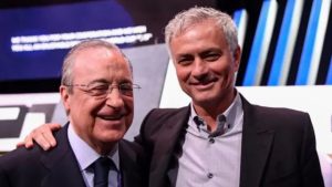 Florentino Pérez revela porque escogió a José Mourinho para entrenar al Real Madrid