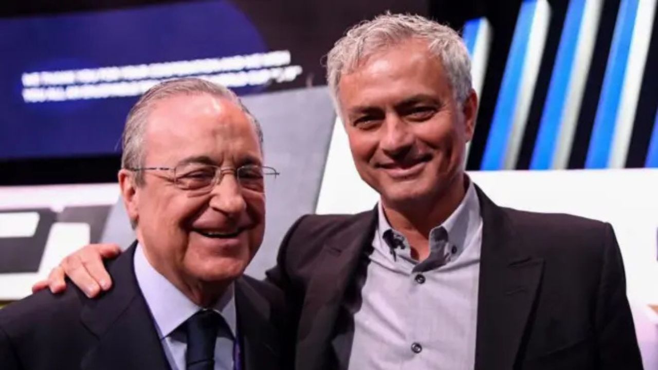 Florentino Pérez revela porque escogió a José Mourinho para entrenar al Real Madrid