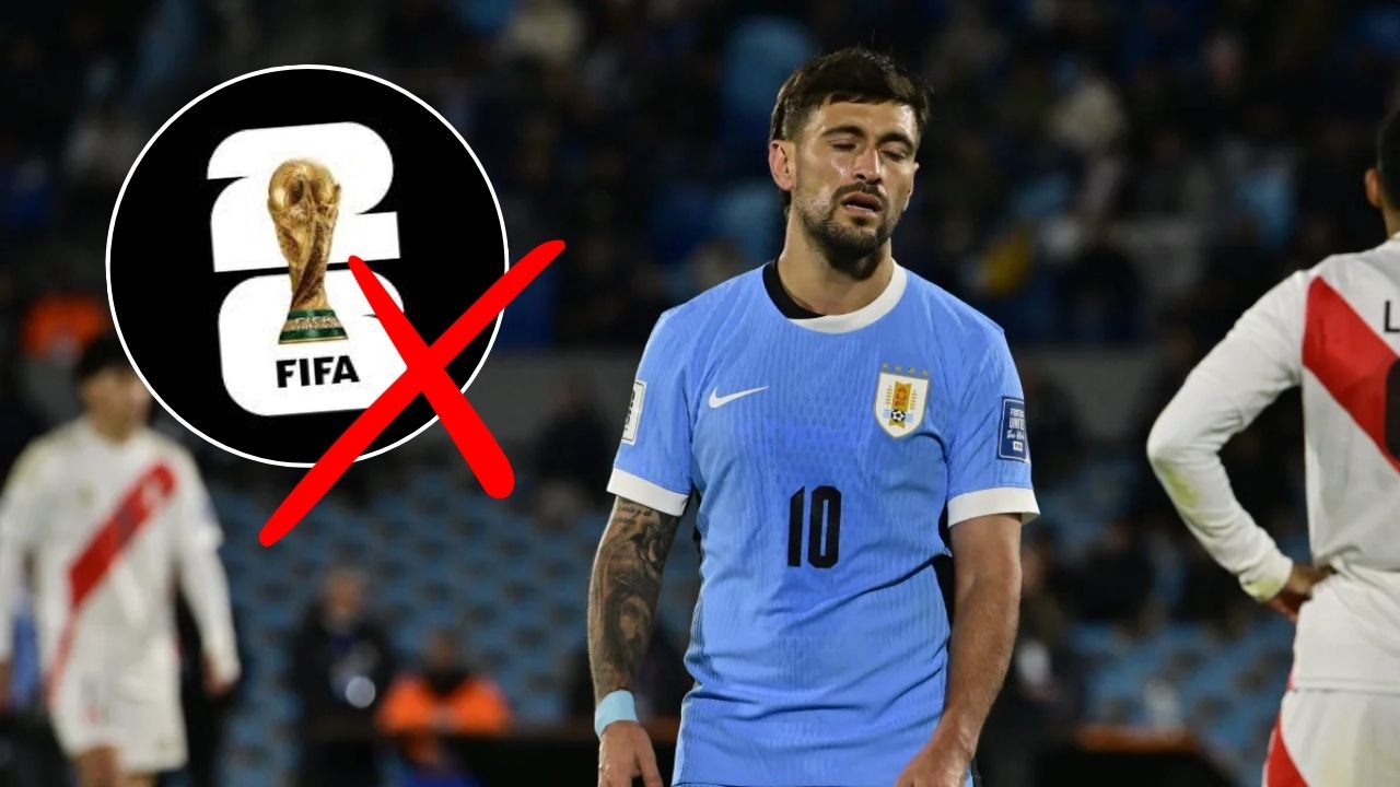 Giorgian De Arrascaeta se lesiona con Uruguay y se pierde el Mundial 2026