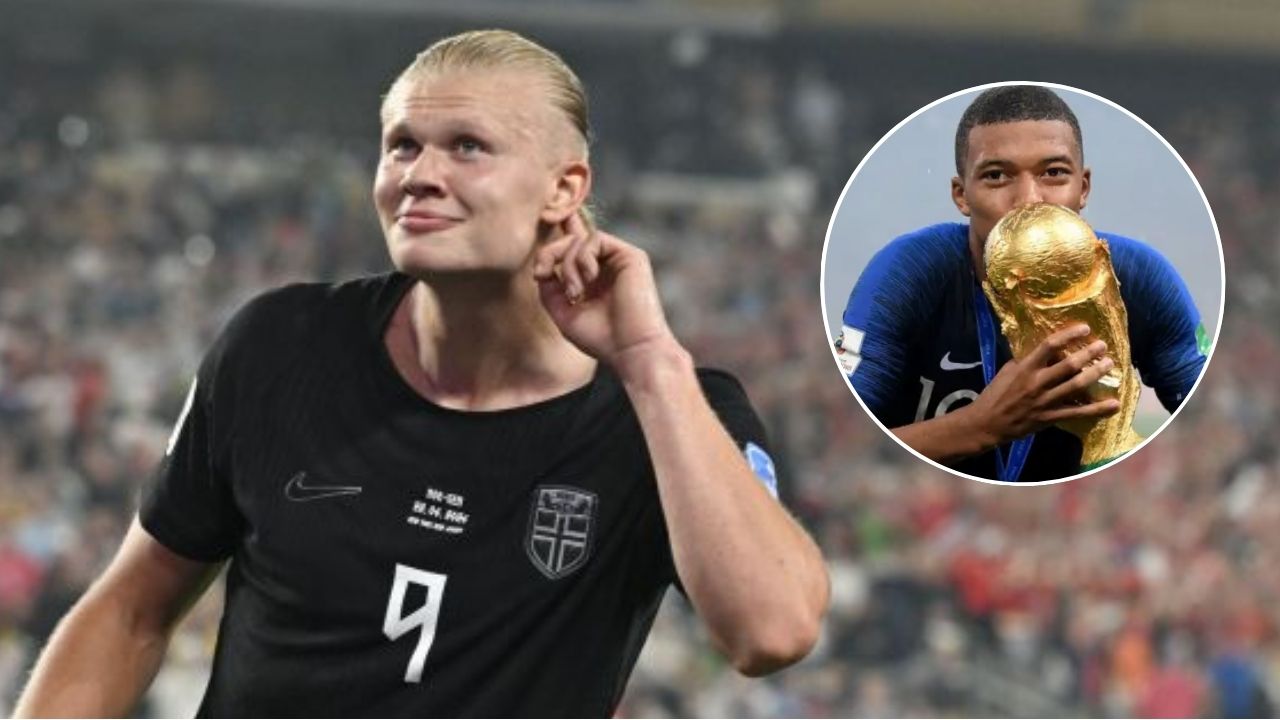 Haaland pone a Francia como favorita para ganar el Mundial justo antes de enfrentarla