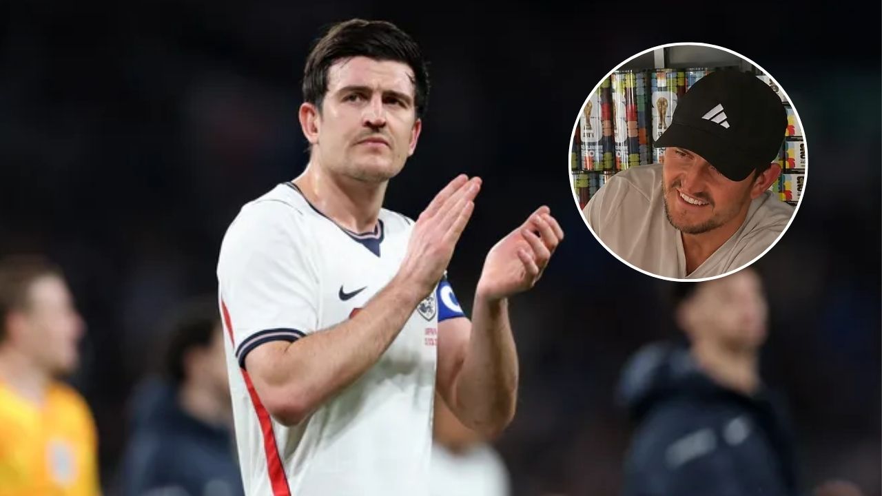 Captan a Harry Maguire vendiendo vistas del Mundial en las calles de Nueva York