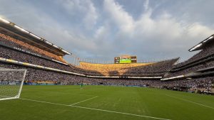 Selección de Honduras establece récord en el Kyle Field tras amistoso vs Argentina