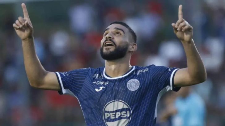 John Kleber no seguiría más en Motagua de cara al nuevo torneo Apertura