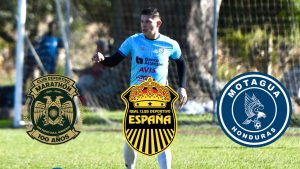 Jonathan Paz ficharía por otro club grande tras salir del Olimpia