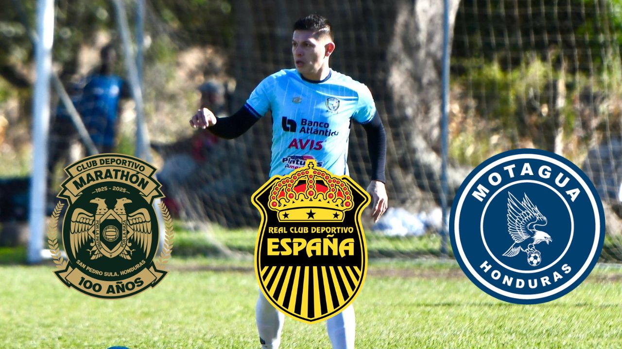 Jonathan Paz ficharía por otro club grande tras salir del Olimpia